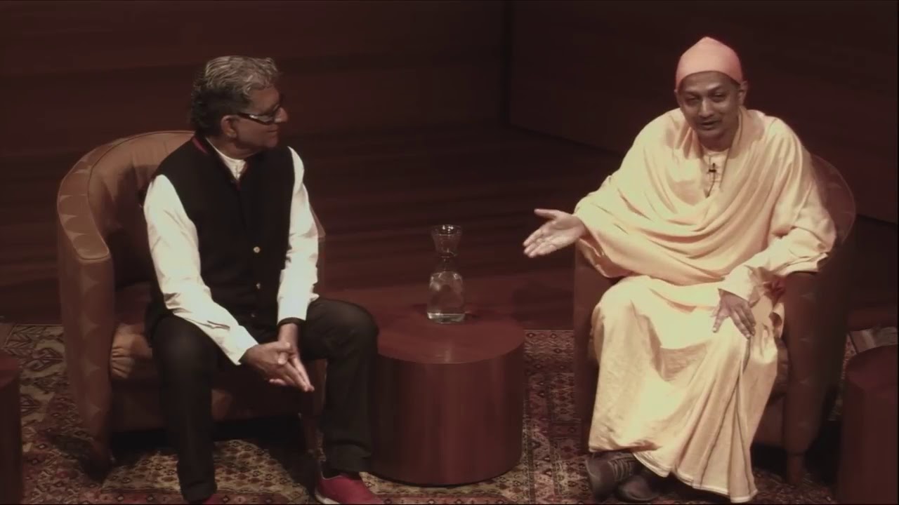 Swami Sarvapriyananda and Deepak Chopra – ” Discussion on Vedanta”